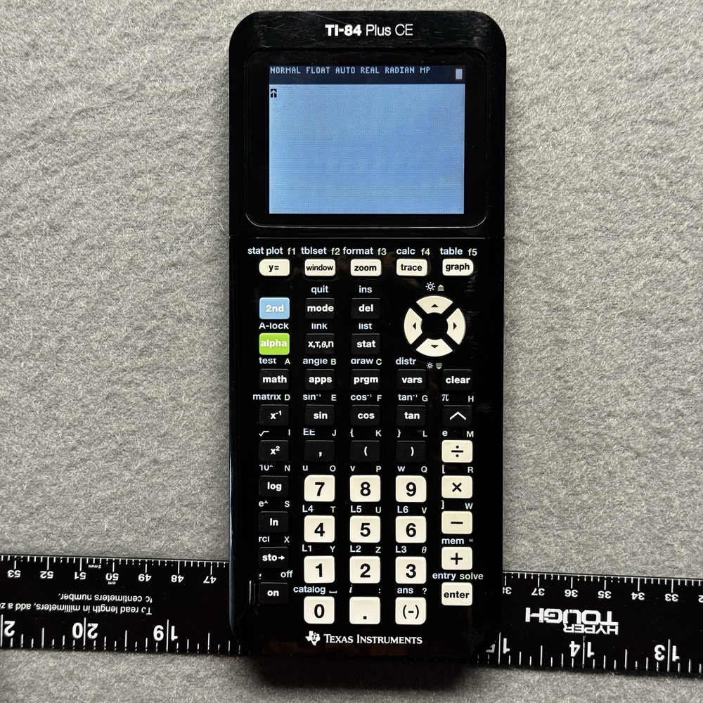 Texas Instruments TI-84 Plus CE Programmable USB Graphing Calculator Only - Picture 3 of 5